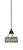 Toltec Lighting - 22-MB-9485 - One Light Mini Pendant - Any - Matte Black