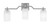 Toltec Lighting - 2313-GP-541 - Three Light Bath Bar - Corbin - Graphite