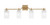 Toltec Lighting - 2314-NAB-541 - Four Light Bath Bar - Corbin - New Age Brass