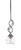 Toltec Lighting - 232-CH-4100 - One Light Mini Pendant - Jazz - Chrome