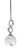 Toltec Lighting - 232-CH-4109 - One Light Mini Pendant - Jazz - Chrome