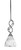 Toltec Lighting - 232-CH-4769 - One Light Mini Pendant - Jazz - Chrome