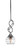 Toltec Lighting - 232-CH-5110 - One Light Mini Pendant - Jazz - Chrome