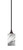 Toltec Lighting - 23-BC-3009 - One Light Mini Pendant - Stem - Black Copper
