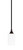 Toltec Lighting - 23-BC-310 - One Light Mini Pendant - Stem - Black Copper