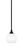 Toltec Lighting - 23-BC-4101 - One Light Mini Pendant - Stem - Black Copper