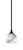 Toltec Lighting - 23-BC-4109 - One Light Mini Pendant - Stem - Black Copper