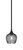 Toltec Lighting - 23-BC-4602 - One Light Mini Pendant - Stem - Black Copper
