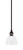 Toltec Lighting - 23-BC-4760 - One Light Mini Pendant - Stem - Black Copper