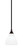 Toltec Lighting - 23-BC-4761 - One Light Mini Pendant - Stem - Black Copper