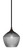 Toltec Lighting - 23-BC-4922 - One Light Mini Pendant - Stem - Black Copper