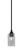 Toltec Lighting - 23-BC-542 - One Light Mini Pendant - Stem - Black Copper