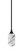 Toltec Lighting - 23-BC-549 - One Light Mini Pendant - Stem - Black Copper
