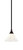 Toltec Lighting - 23-BC-7195 - One Light Mini Pendant - Any - Black Copper