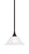 Toltec Lighting - 23-BC-731 - One Light Mini Pendant - Any - Black Copper