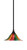 Toltec Lighting - 23-BC-763 - One Light Mini Pendant - Any - Black Copper