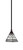 Toltec Lighting - 23-BC-9105 - One Light Mini Pendant - Stem - Black Copper