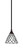 Toltec Lighting - 23-BC-9185 - One Light Mini Pendant - Stem - Black Copper