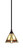 Toltec Lighting - 23-BC-9345 - One Light Mini Pendant - Any - Black Copper