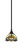 Toltec Lighting - 23-BC-9365 - One Light Mini Pendant - Stem - Black Copper
