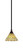 Toltec Lighting - 23-BC-9415 - One Light Mini Pendant - Stem - Black Copper