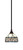 Toltec Lighting - 23-BC-9485 - One Light Mini Pendant - Stem - Black Copper