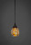 Toltec Lighting - 23-BC-9871 - One Light Mini Pendant - Stem - Black Copper