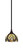 Toltec Lighting - 23-BC-9945 - One Light Mini Pendant - Stem - Black Copper