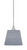 Toltec Lighting - 23-BN-4082 - One Light Mini Pendant - Any - Brushed Nickel