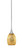 Toltec Lighting - 23-BN-4175 - One Light Mini Pendant - Any - Brushed Nickel