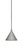Toltec Lighting - 23-BN-421 - One Light Mini Pendant - Any - Brushed Nickel