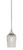 Toltec Lighting - 23-BN-4253 - One Light Mini Pendant - Stem - Brushed Nickel