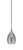 Toltec Lighting - 23-BN-426 - One Light Mini Pendant - Any - Brushed Nickel