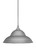 Toltec Lighting - 23-BN-429 - One Light Mini Pendant - Any - Brushed Nickel