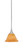 Toltec Lighting - 23-BN-454 - One Light Mini Pendant - Any - Brushed Nickel