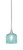 Toltec Lighting - 23-BN-4615 - One Light Mini Pendant - Stem - Brushed Nickel