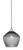 Toltec Lighting - 23-BN-4922 - One Light Mini Pendant - Stem - Brushed Nickel