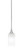 Toltec Lighting - 23-BN-541 - One Light Mini Pendant - Stem - Brushed Nickel