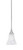 Toltec Lighting - 23-BN-729 - One Light Mini Pendant - Any - Brushed Nickel