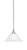 Toltec Lighting - 23-BN-731 - One Light Mini Pendant - Any - Brushed Nickel