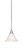 Toltec Lighting - 23-BN-751 - One Light Mini Pendant - Any - Brushed Nickel