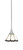 Toltec Lighting - 23-BN-9125 - One Light Mini Pendant - Any - Brushed Nickel