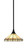 Toltec Lighting - 23-MB-144 - One Light Mini Pendant - Any - Matte Black