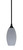 Toltec Lighting - 23-MB-4042 - One Light Mini Pendant - Any - Matte Black