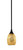 Toltec Lighting - 23-MB-4175 - One Light Mini Pendant - Any - Matte Black