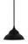 Toltec Lighting - 23-MB-428 - One Light Mini Pendant - Any - Matte Black