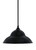 Toltec Lighting - 23-MB-429 - One Light Mini Pendant - Any - Matte Black