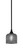 Toltec Lighting - 23-MB-4612 - One Light Mini Pendant - Stem - Matte Black