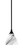 Toltec Lighting - 23-MB-4769 - One Light Mini Pendant - Stem - Matte Black