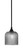 Toltec Lighting - 23-MB-4912 - One Light Mini Pendant - Stem - Matte Black